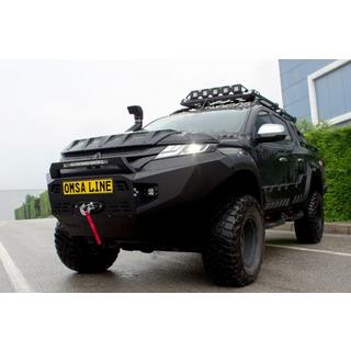 Frontstoßstange mit Unterfahrschutz Dakar (2019+) Foto 1