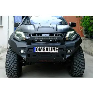 Frontstoßstange mit Unterfahrschutz Dakar (2015-2019) Mitsubishi L200 2015-2024 Foto 1