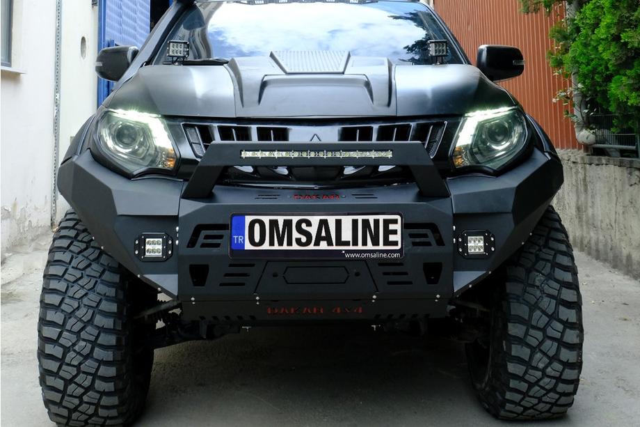 Mitsubishi L200 2015-2024 Frontstoßstange mit Unterfahrschutz Dakar (2015-2019) Foto 1