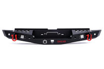 Toyota Hilux 2006-2015 Verstossene Heckstossstange Dakar V1 Foto 2