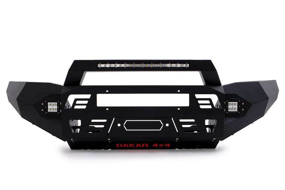 Toyota Hilux 2006-2015 Frontstoßstange Dakar (2006-2011) Foto 1