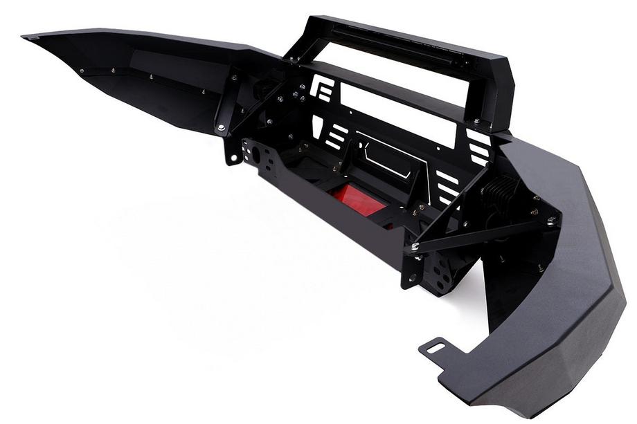 Toyota Hilux 2006-2015 Frontstoßstange Dakar (2006-2011) Foto 2