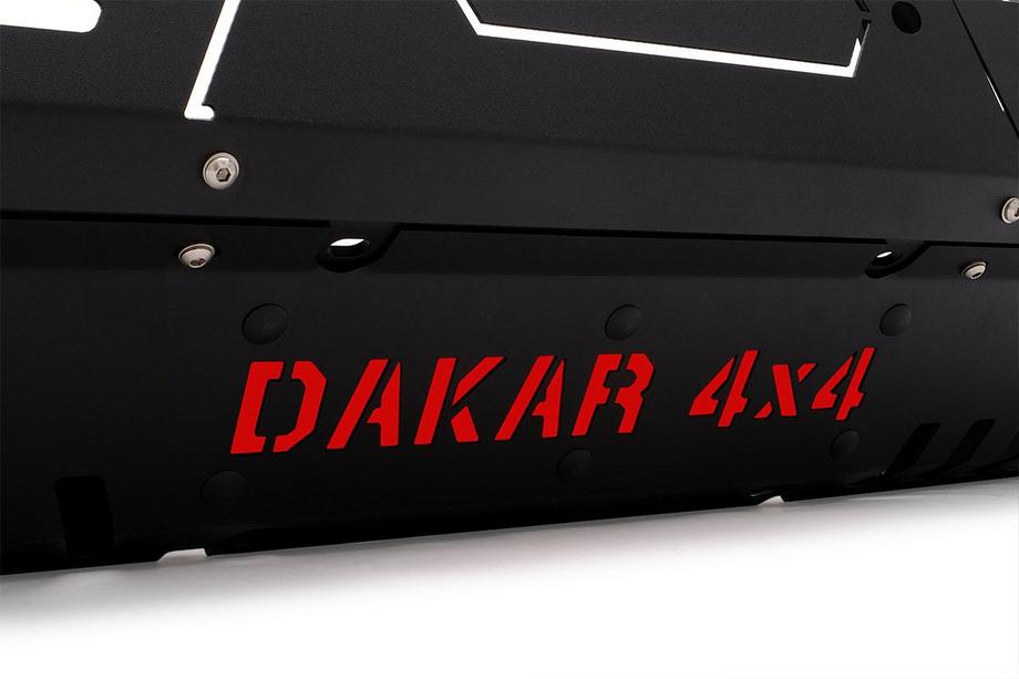 Toyota Hilux 2006-2015 Frontstoßstange Dakar (2006-2011) Foto 4