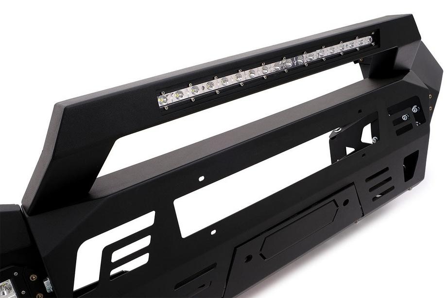 Toyota Hilux 2006-2015 Frontstoßstange Dakar (2011-2015) Foto 2