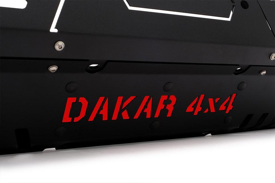 Toyota Hilux 2006-2015 Frontstoßstange Dakar (2011-2015) Foto 3