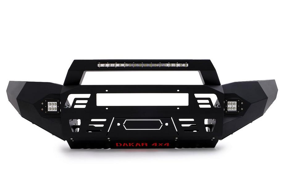 Toyota Hilux 2006-2015 Frontstoßstange Dakar (2011-2015) Foto 1