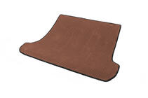 Toyota Land Cruiser Prado 120 2002-2009 Kofferraummatte Ziegelrot (EVA, 5 oder 7 Sitze) Foto 2