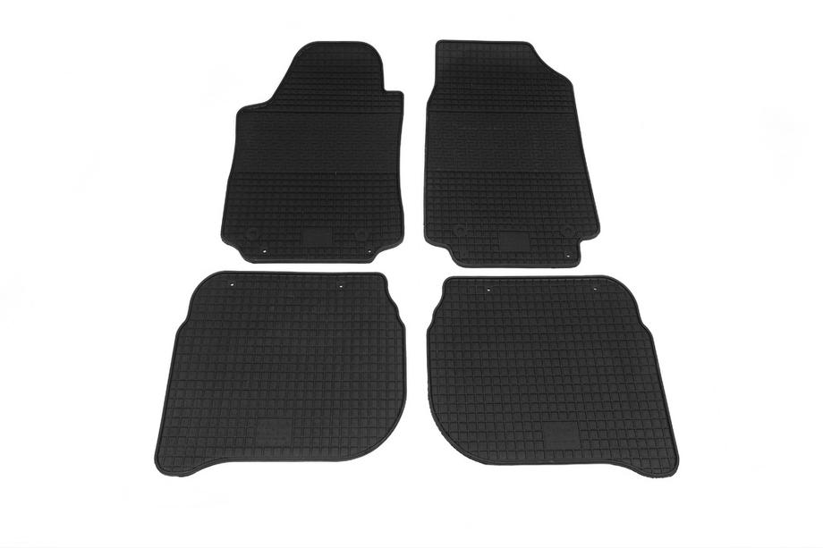 Audi A6 C4 1994–1997 Gummimatten Polytep (4 Stk) Image