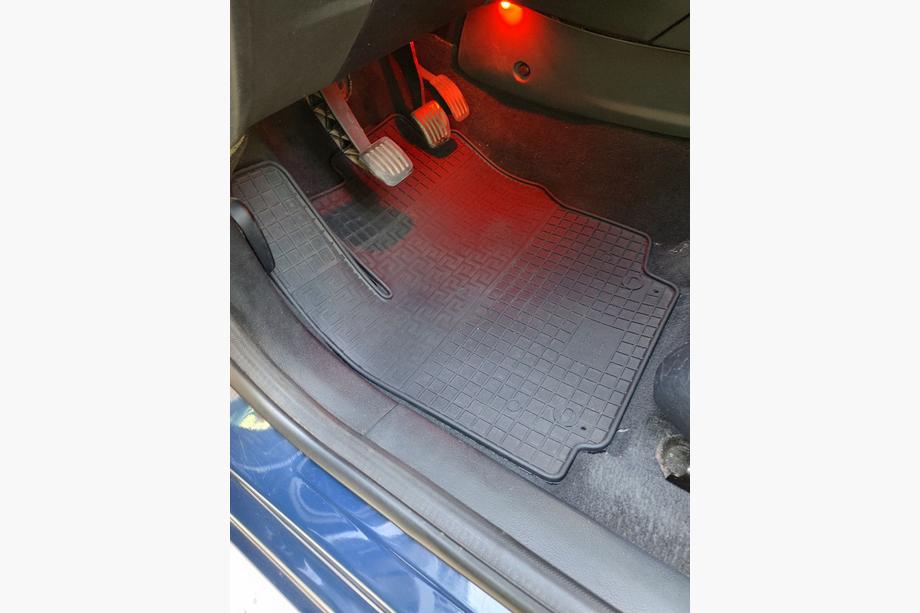 Ford Mondeo 2008-2014 Gummimatten Polytep (4 Stk) Image