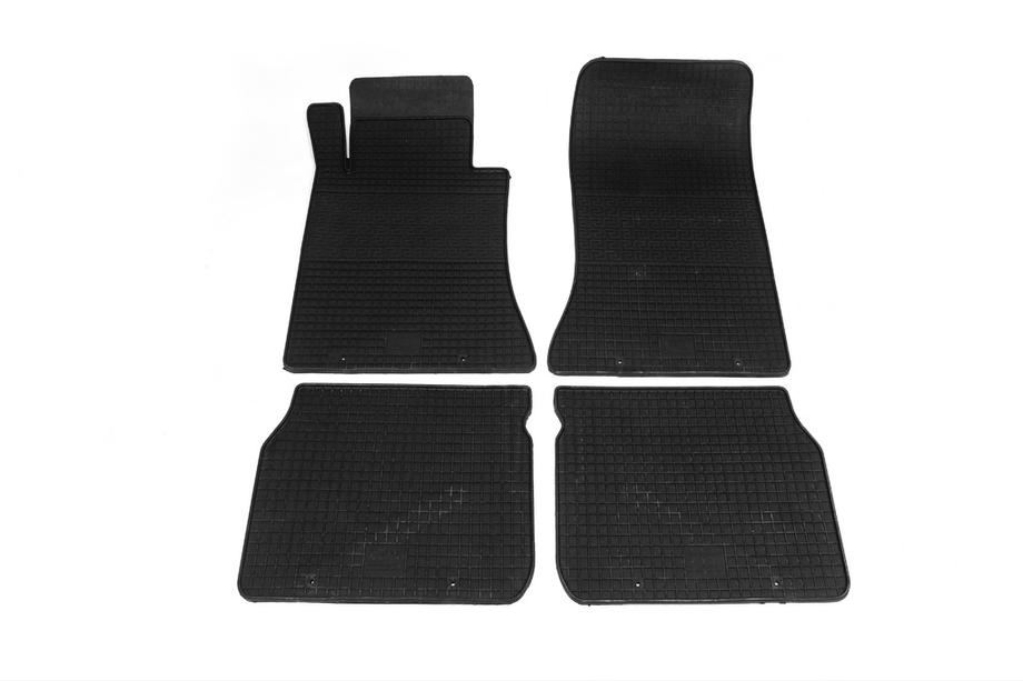 Mercedes E-class W124 1984–1997 Gummimatten (4 Stk, Polytep) Image