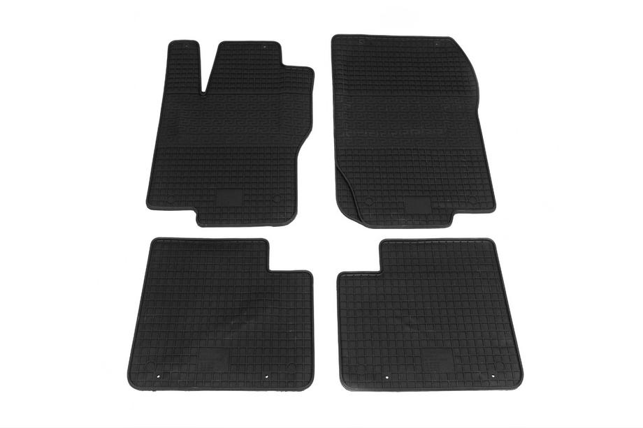 Mercedes ML W164 2005-2011 Gummimatten (4 Stk, Polytep) Image