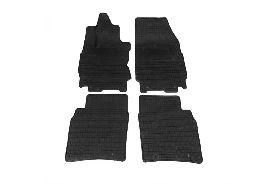Nissan Note 2004-2012 Gummimatten (4 Stk, Polytep) Image