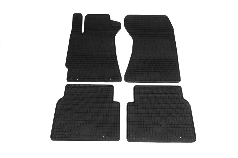 Subaru Forester 2002-2008 Gummimatten Polytep (4 Stk) Image