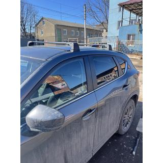 Dachträger für Originalbefestigungspunkte (2 Stk, Aluminium) Mazda CX-5 2017–2025 Foto 2