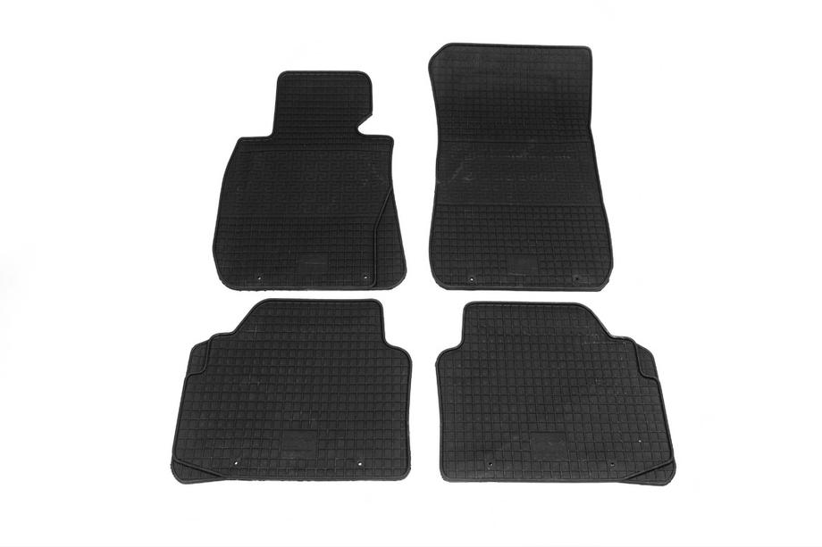 BMW 3 Series E90/E91 2005-2011 Gummimatten Polytep (4 Stk) Foto 1