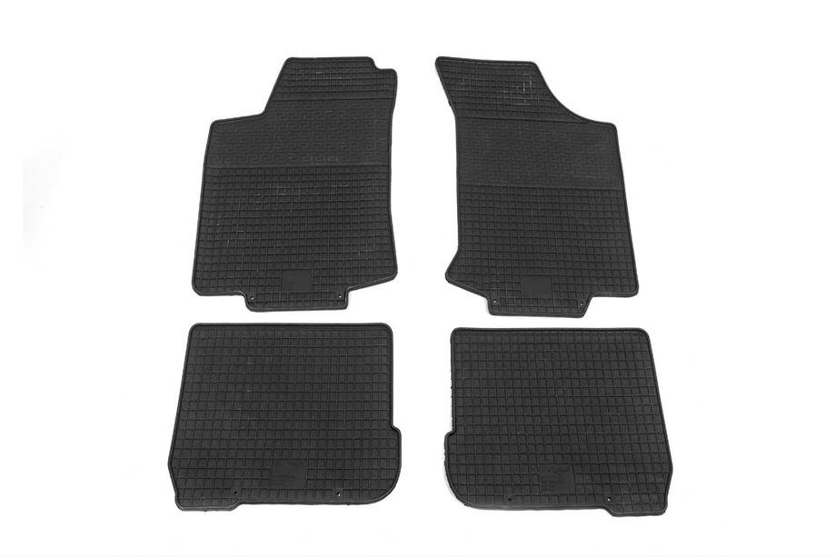 Volkswagen Golf 3 1991-2001 Gummimatten (4 Stk, Polytep) Image