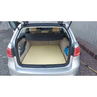 Kofferraummatte (EVA, Beige) SW Foto 3