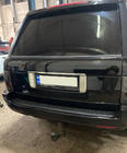 Range Rover III L322 2002-2012 Chromleiste über dem Kennzeichen (Edelstahl) Foto 2