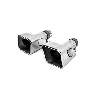 Auspuffblenden V2 (2 Stk, Edelstahl) Range Rover Sport 2005-2013 Foto 2