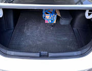 Volkswagen Lavida/e-Lavida 2019- Kofferraummatte (EVA, Schwarz) Foto 9