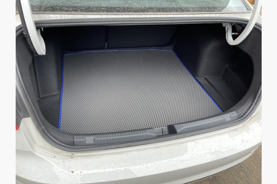 Volkswagen Lavida/e-Lavida 2019- Kofferraummatte (EVA, Schwarz) Image