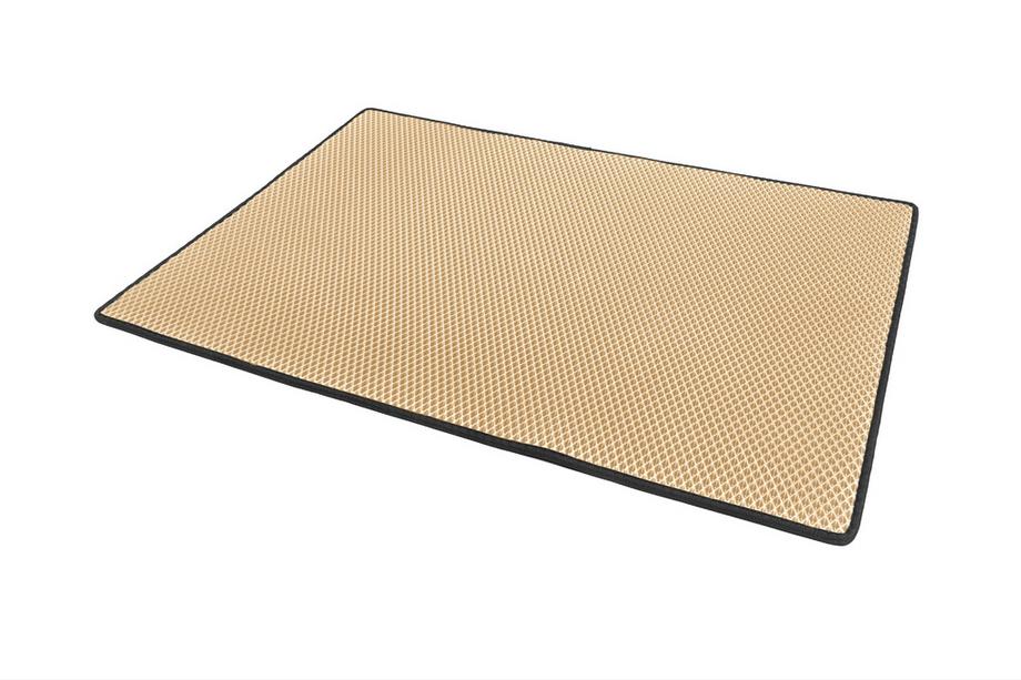 Citroen Berlingo 2008-2018 Kofferraummatte (EVA, Beige) Kurzer Radstand Foto 2