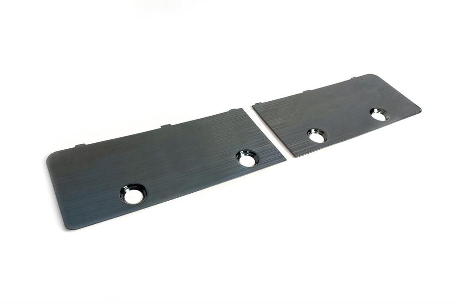 Toyota Land Cruiser 200 2007-2021 Einsätze für Kofferraumdeckel (2 Stk., Aluminium) Image