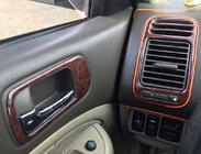 Honda Civic Sedan VII 2001-2006 Armaturenbrett Dekor Foto 2