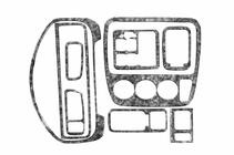 Honda CRV 1996-2001 Armaturenbrett Dekor Foto 4
