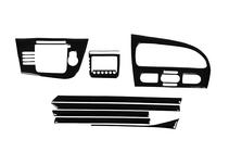 Seat Leon 2005-2012 Armaturenbrett Abdeckungen (2005-2009) Aluminium Foto 3