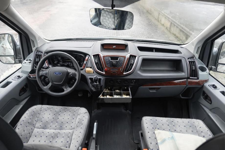 Ford Transit 2014- Armaturenbrett Abdeckung V2 Image