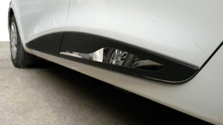 Renault Clio IV 2012-2019 Türleisten Chrom (hinten) Foto 3