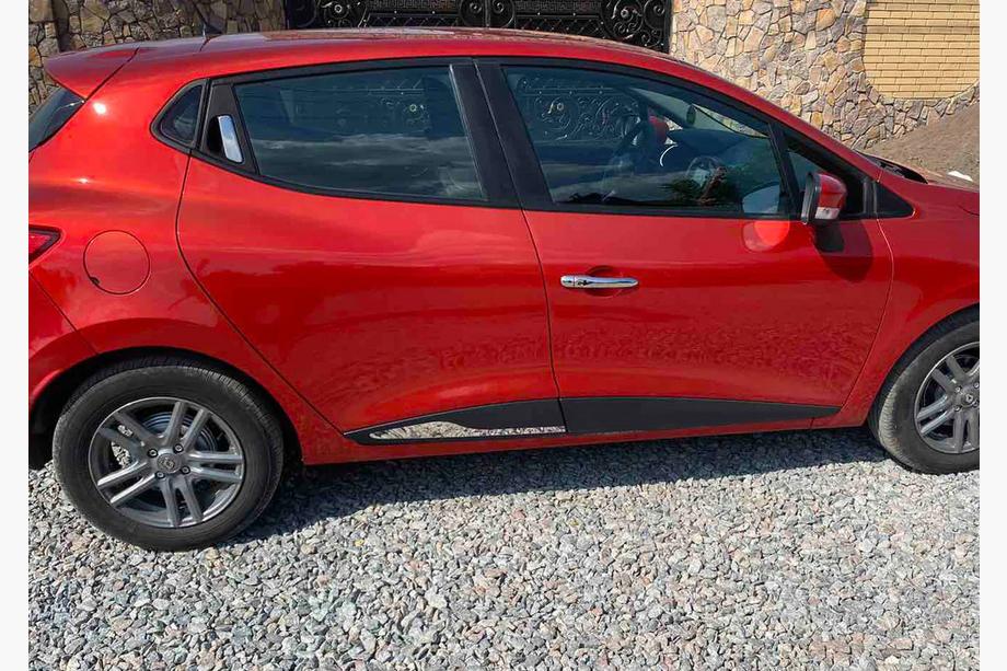 Renault Clio IV 2012-2019 Türleisten Chrom (hinten) Image