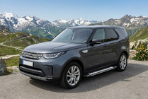 Land Rover Discovery V 2017- Trittbretter Rainbow (2 Stk., Aluminium) Foto 1