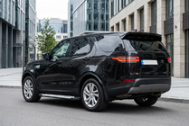 Land Rover Discovery V 2017- Trittbretter Allmond Grey (2 Stk, Alu) Foto 1