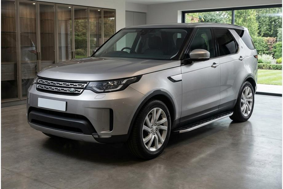 Land Rover Discovery V 2017- Seitenschweller Fullmond (2 Stk, Alu) Image