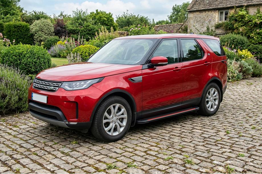 Land Rover Discovery V 2017- Seitenschweller Maya Red (2 Stk., Aluminium) Image