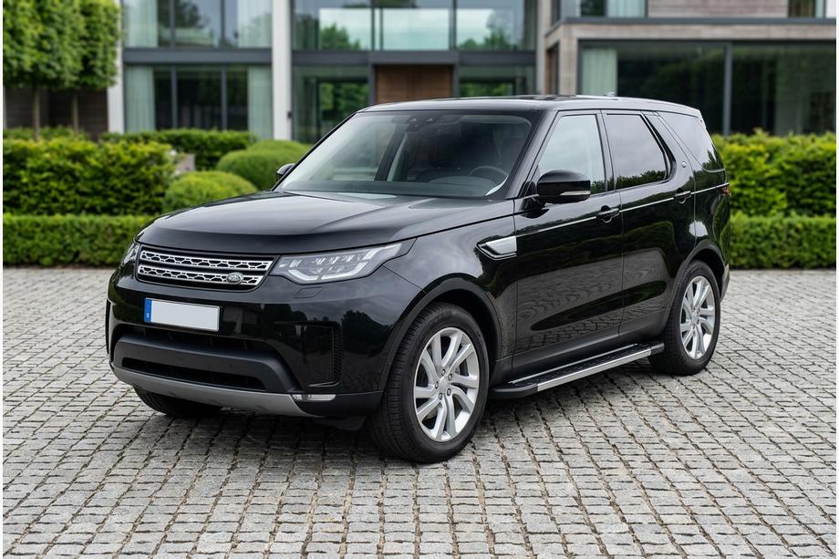 Land Rover Discovery V 2017- Seitenschweller RedLine V1 (2 Stk., Aluminium) Image