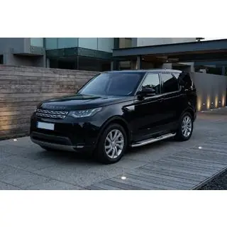Seitenschweller Mevsim Grey (2 Stk., Aluminium)
