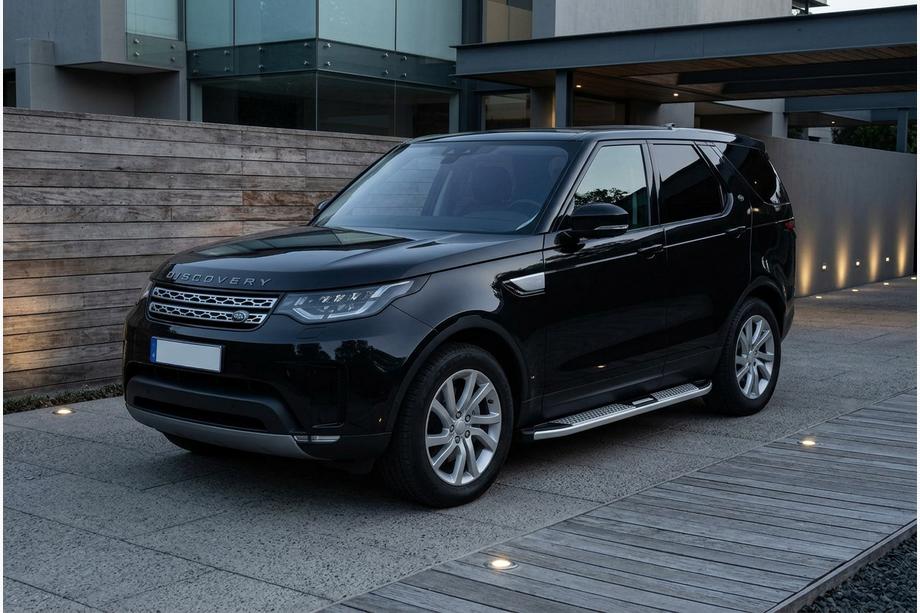 Land Rover Discovery V 2017- Seitenschweller Mevsim Grey (2 Stk., Aluminium) Image