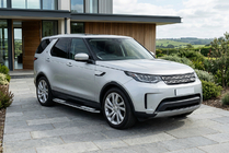 Land Rover Discovery V 2017- Seitenschweller Tayga V2 (2 Stk., Aluminium) Foto 1