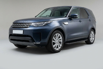 Land Rover Discovery V 2017- Seitenschweller Tayga Black (2 Stk., Aluminium) Foto 1