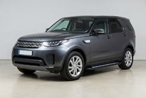 Land Rover Discovery V 2017- Seitenschweller Vision New Black (2 Stk., Aluminium) Foto 1