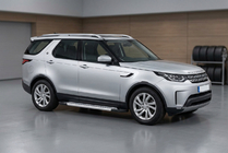 Land Rover Discovery V 2017- Seitenschweller Vision New Grey (2 Stk., Aluminium) Foto 1