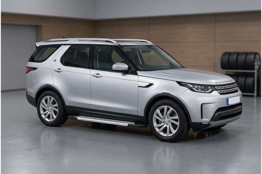 Land Rover Discovery V 2017- Seitenschweller Vision New Grey (2 Stk., Aluminium) Image