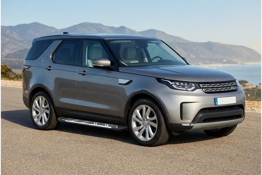 Land Rover Discovery V 2017- Seitenschweller Sunrise (2 Stk., Aluminium) Image