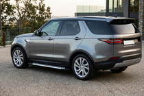 Land Rover Discovery V 2017- Seitenschweller Line (2 Stk., Aluminium) Foto 1