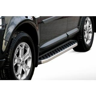 Seitenschweller BlackLine (2 Stk., Aluminium) Foto 1