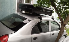 Dachbox Niken schwarz (430 L) Foto 23