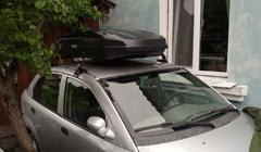 Dachbox Niken schwarz (430 L) Foto 24